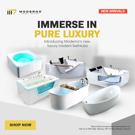 MHD-BT007 (Luxury Modern Bathtub)