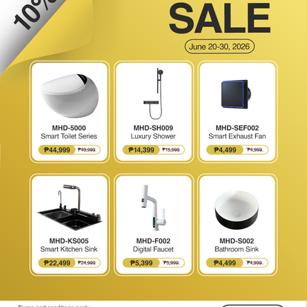 FATHER'S DAY SALE (UP TO 10% OFF)