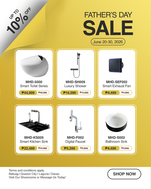 FATHER'S DAY SALE (UP TO 10% OFF)