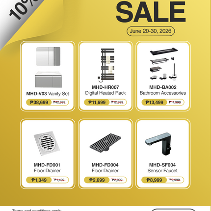 FATHER'S DAY SALE (UP TO 10% OFF)
