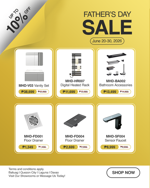 FATHER'S DAY SALE (UP TO 10% OFF)