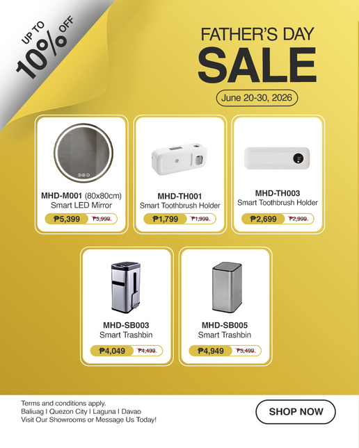 FATHER'S DAY SALE (UP TO 10% OFF)