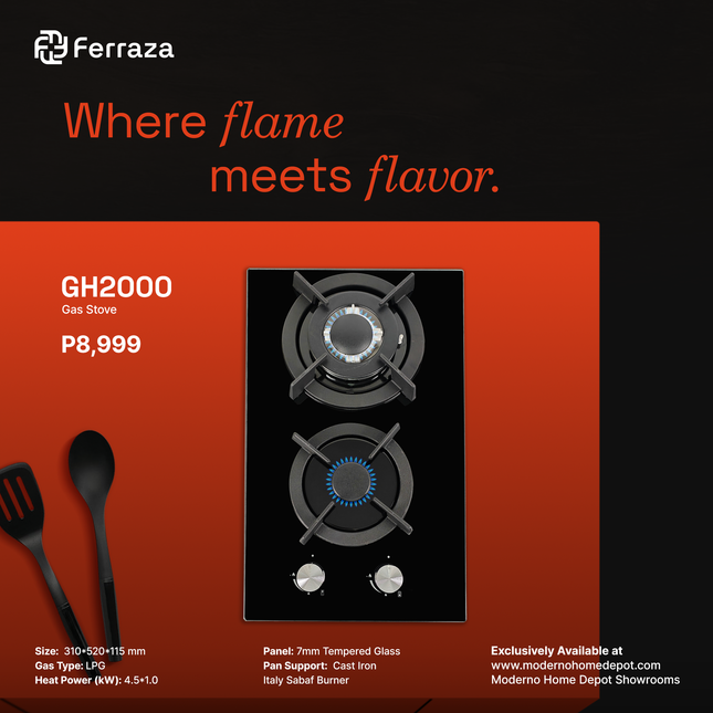 GH2000 - Black Edition (Gas Hob)