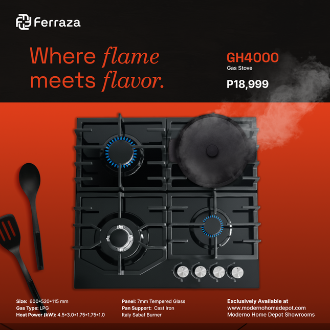 GH4000 - (Gas Hob)