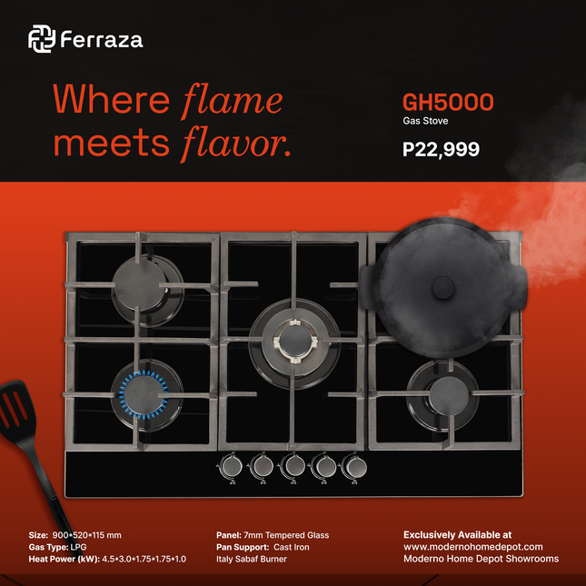 GH5000 - (Gas Hob)