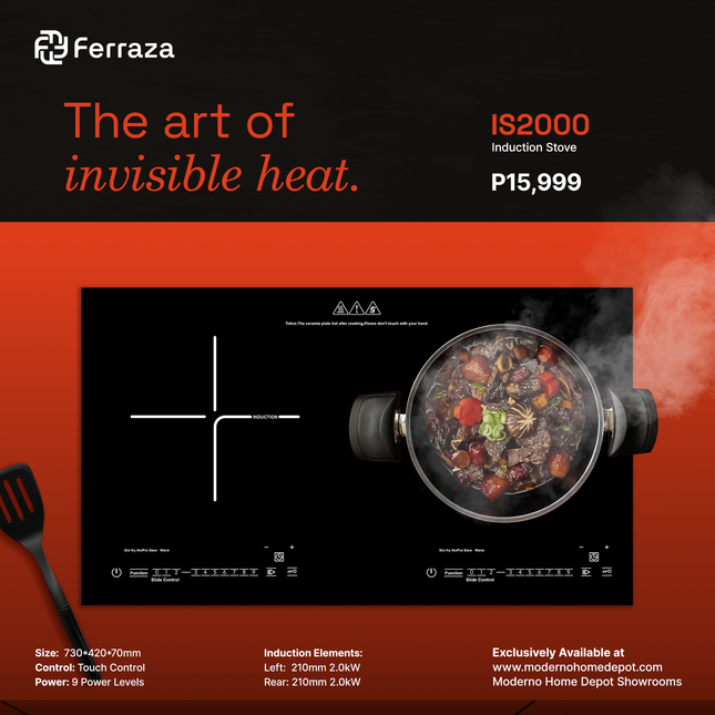 IS2000 - (Induction Stove)