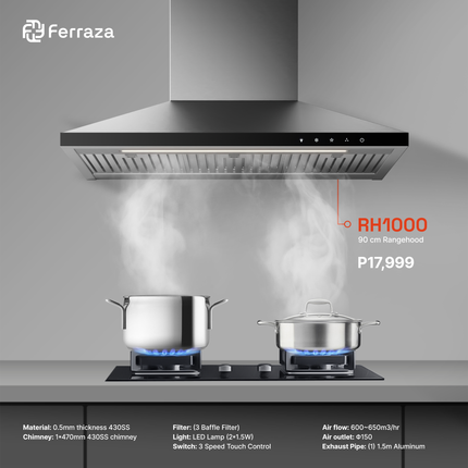 RH1000 - (Range Hood)