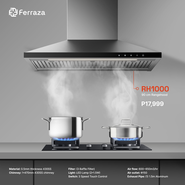 RH1000 - (Range Hood)