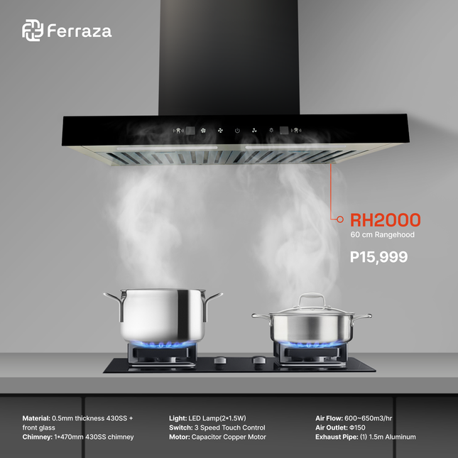 RH2000 - (Range Hood)
