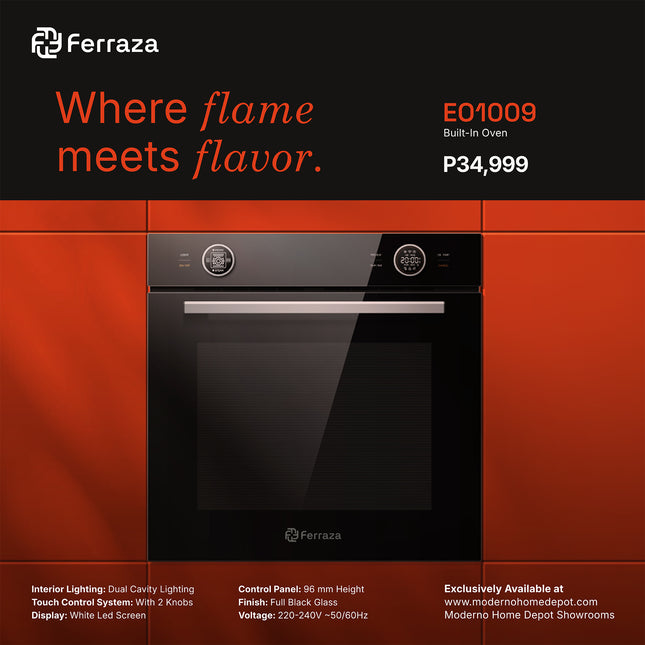 EO1009 - (Built-In Oven)