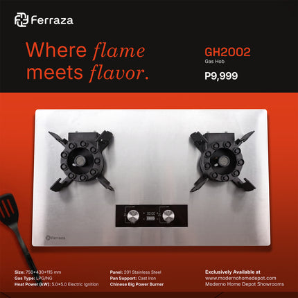 GH2002 - (Gas Hob)