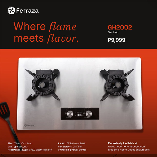 GH2002 - (Gas Hob)