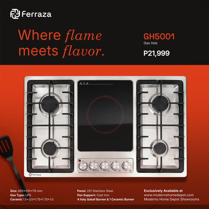 GH5001 - (Gas Hob)