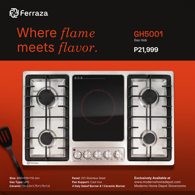 GH5001 - (Gas Hob)
