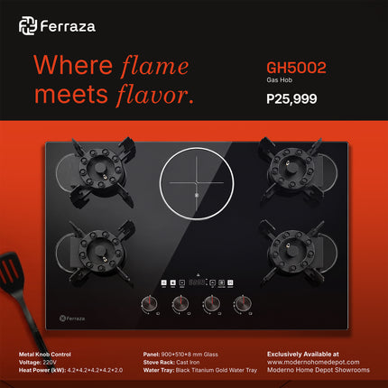 GH5002 - (Gas Hob)