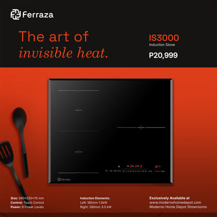 IS3000 - (Induction Stove)