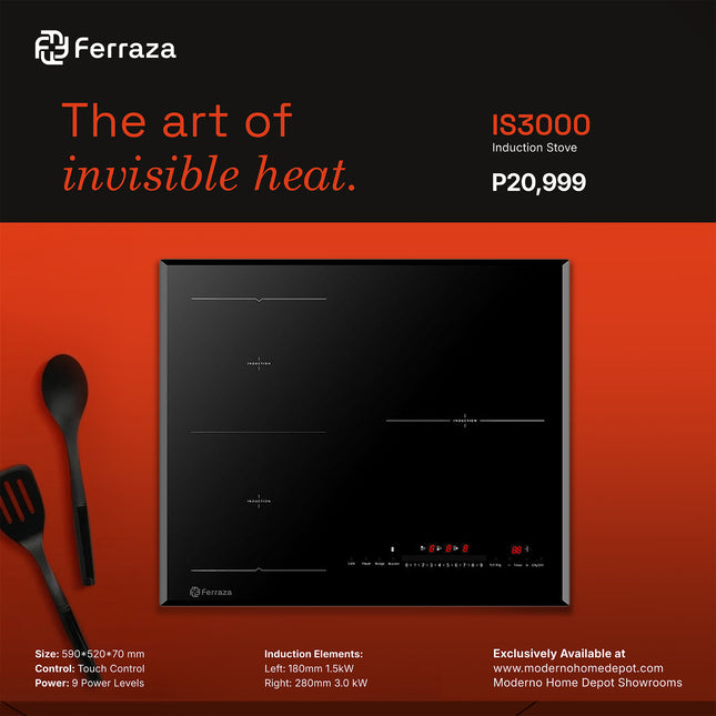 IS3000 - (Induction Stove)