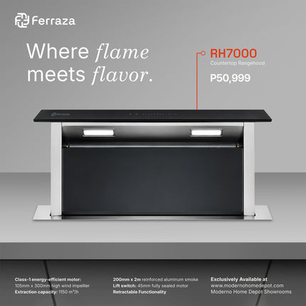 Ferraza: RH7000 - (Range Hood)