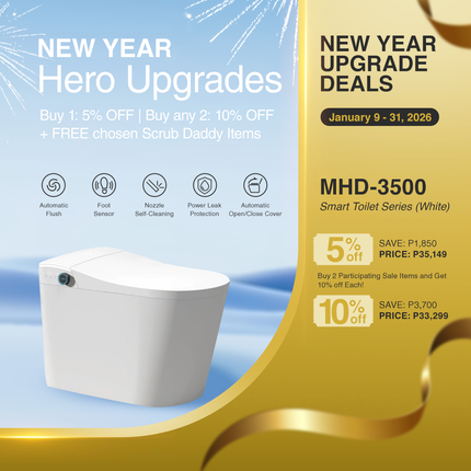 NEW YEAR UPGRADE DEALS!