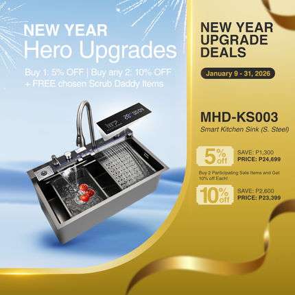 NEW YEAR UPGRADE DEALS!