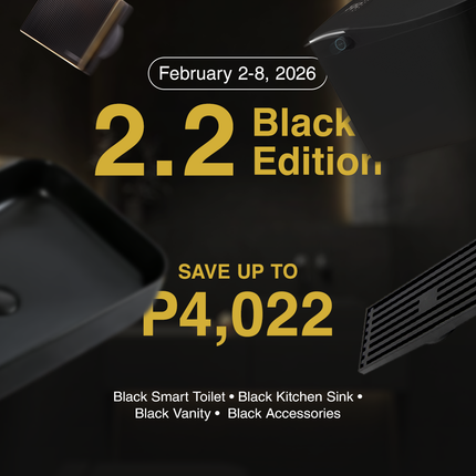 2.2 Black Edition Sale!