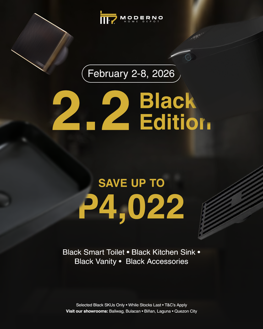 2.2 Black Edition Sale!