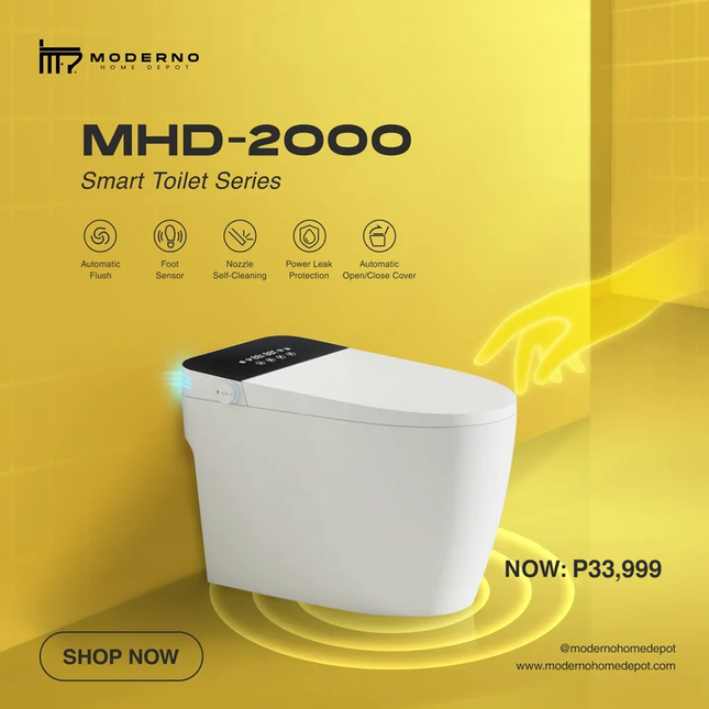 MHD 2000 Series (Smart Toilet)