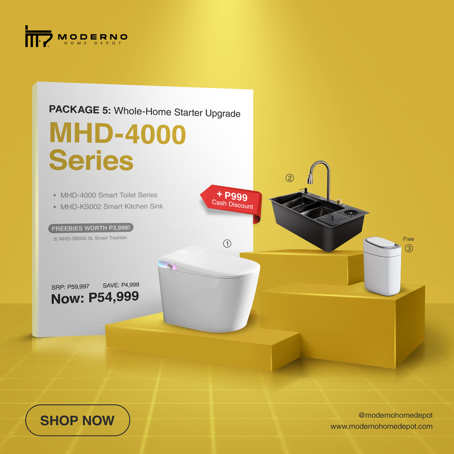 Moderno Exclusive Package (Whole-Home Starter Upgrade)