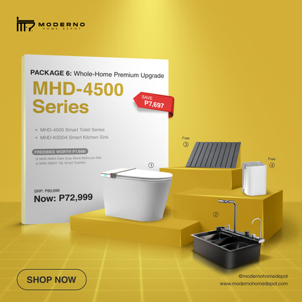 Moderno Exclusive Package (Whole-Home Premium Upgrade)