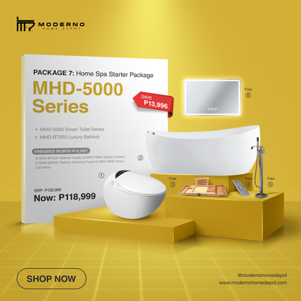Moderno Exclusive Package (Home Spa Starter Package)