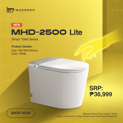 MHD 2500 Lite Series (Smart Toilet))