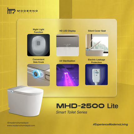 MHD 2500 Lite Series (Smart Toilet))