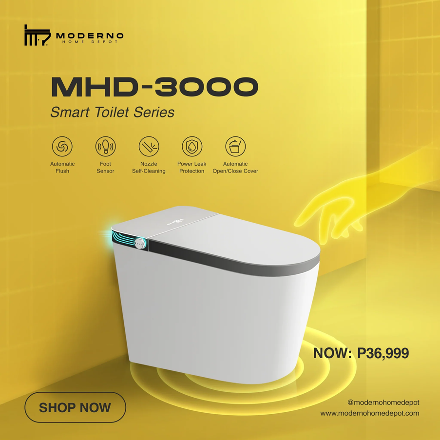 MHD 3000 Series (Smart Toilet)