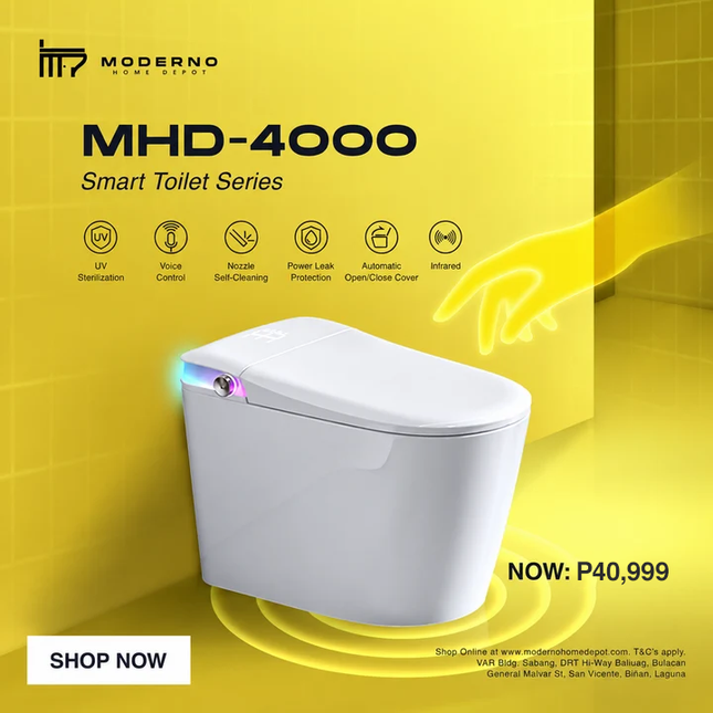 MHD 4000 Series (Smart Toilet)
