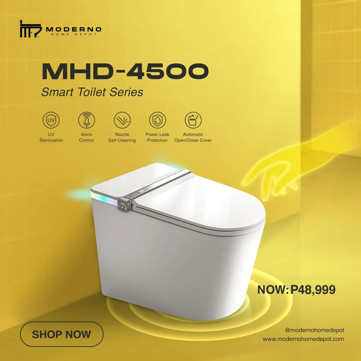 MHD 4500 Series (Smart Toilet)