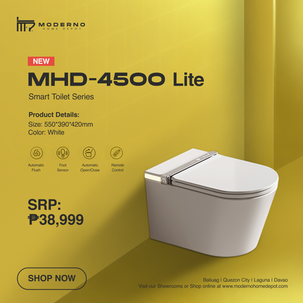 MHD 4500 Lite Series (Smart Toilet)