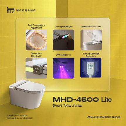 MHD 4500 Lite Series (Smart Toilet)