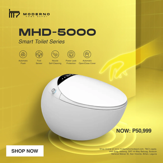 MHD 5000 Series (Smart Toilet)