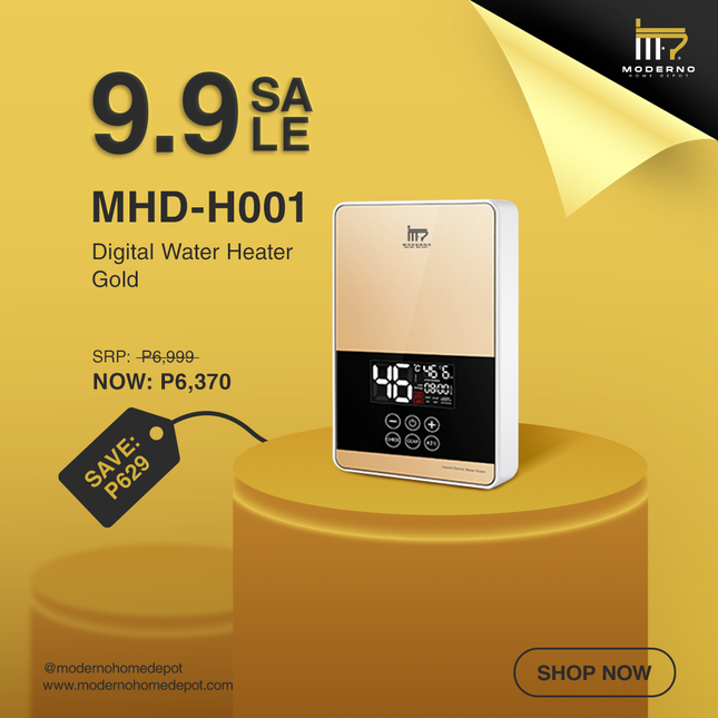 9.9 SALE - (MHD-H001)