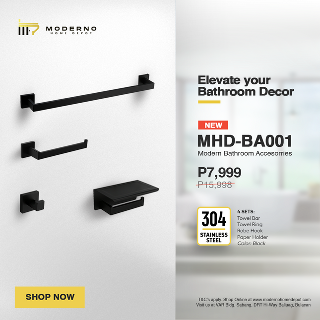 MHD-BA001 (Modern Bathroom Accessories)