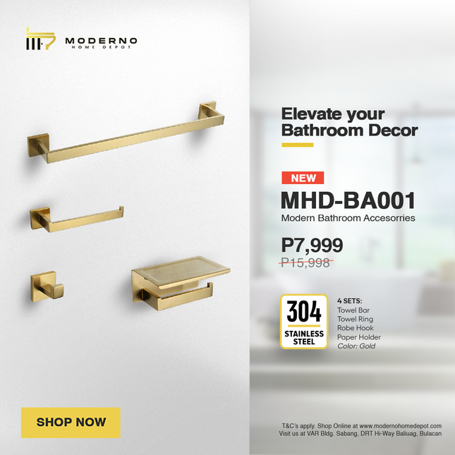 MHD-BA001 (Modern Bathroom Accessories)