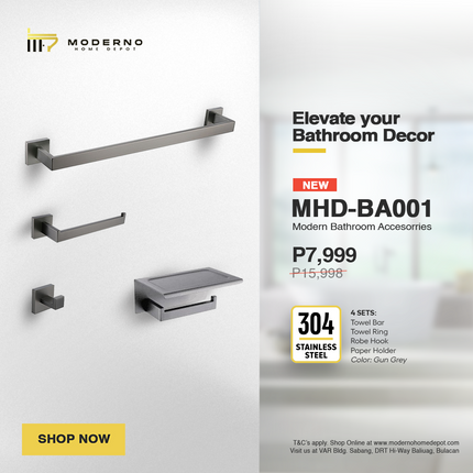 MHD-BA001 (Modern Bathroom Accessories)