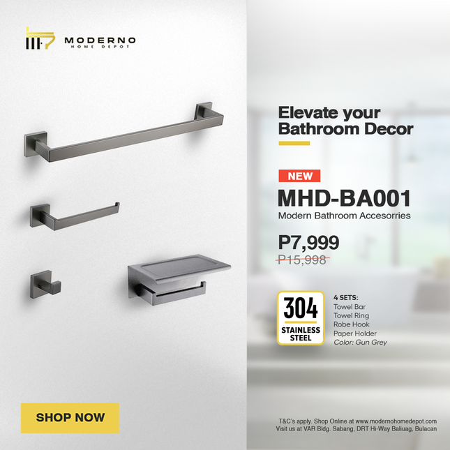 MHD-BA001 (Modern Bathroom Accessories)
