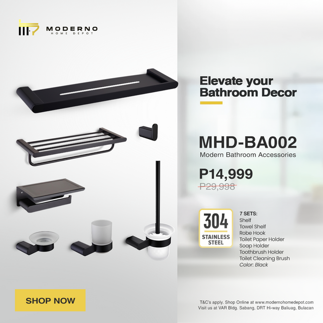 MHD-BA002 (Modern Bathroom Accessories)