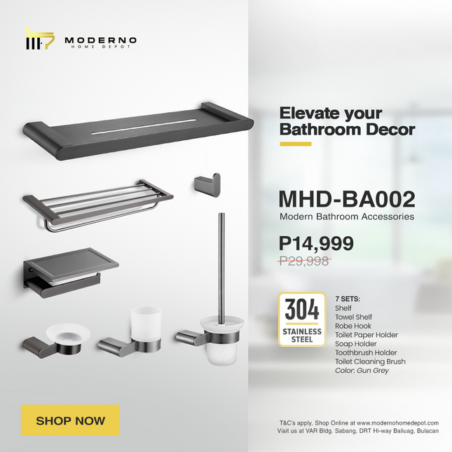 MHD-BA002 (Modern Bathroom Accessories)