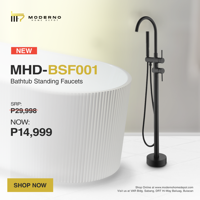 MHD-BSF001 (Bathtub Standing Faucet)