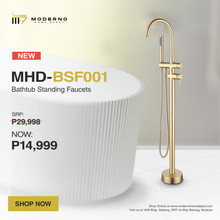 Load image into Gallery viewer, MHD-BSF001 (Bathtub Standing Faucet)

