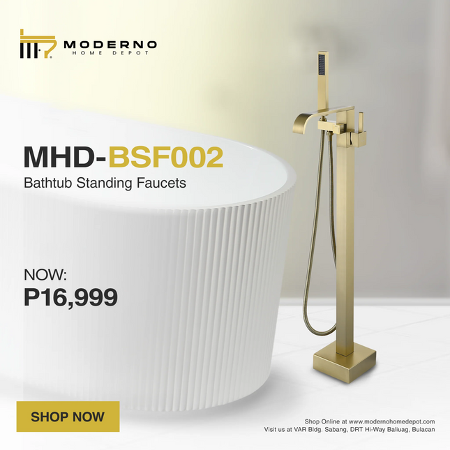 MHD-BSF002 (Bathtub Standing Faucet)