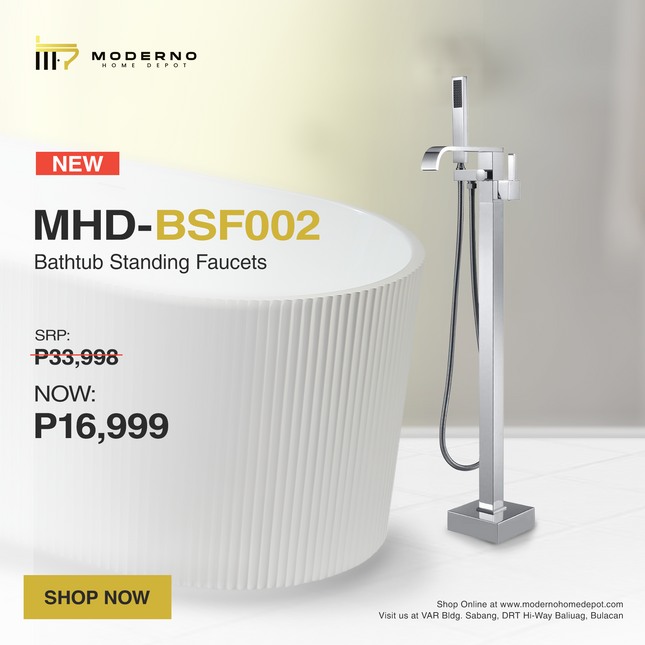 MHD-BSF002 (Bathtub Standing Faucet)