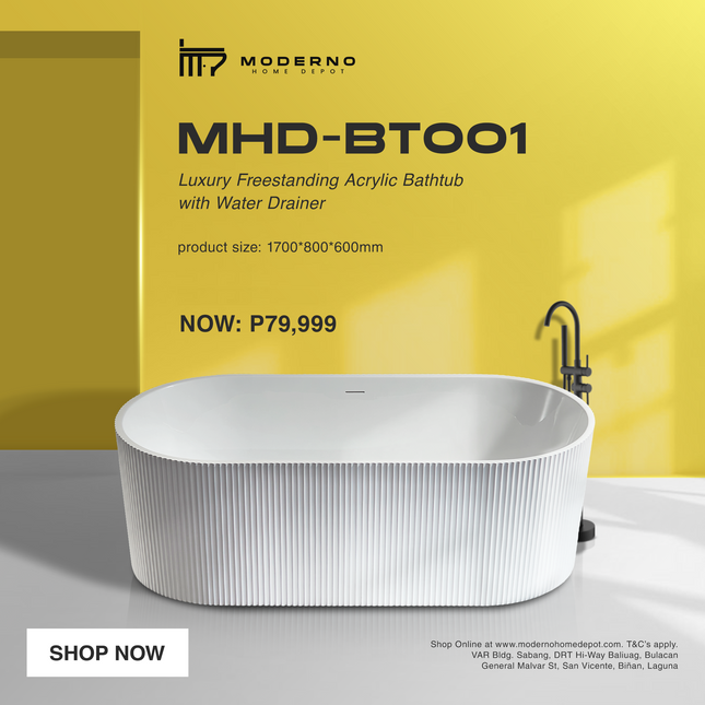 MHD-BT001 (Luxury Modern Bathtub)